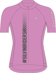 Silvini d�msky cyklistick� dres Mazzana WD2428 blush/green XL