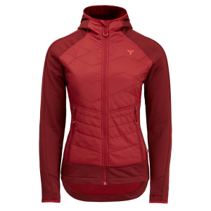 Silvini primaloft mikina Divera WJ1311 merlot XS