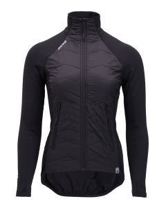 Silvini Dmska mikina Sillaro WJ1727 black/cloud XL
