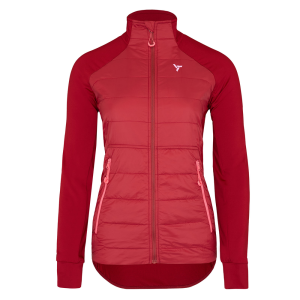 Silvini D�mska mikina Sillaro WJ1727 merlot/punch S