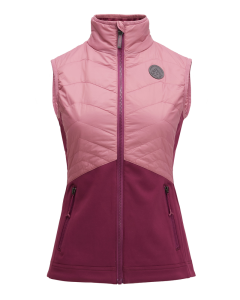 Silvini D�mska vesta Formia WJ1905 plum/punch M