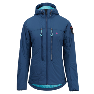 Silvini Dmska skialpov bunda Lupa WJ2102 navy/turquoise S