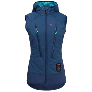 Silvini Dmska skialpov vesta Polara WJ2105 navy/turquoise S