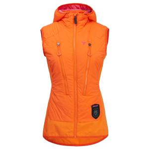 Silvini Dmska skialpov vesta Polara WJ2105 orange/pink 3XL