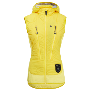 Silvini Dmska skialpov vesta Polara WJ2105 neon/charcoal XS