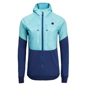 Silvini Dmska bunda Asprino WJ2113 navy/turquoise XL