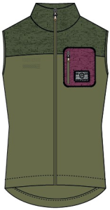 Silvini Caira WJ2219 WJ2219 olive/plum XL