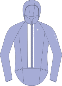 Silvini d�msk� cyklo bunda Gela WJ2235 lilac/white XXL
