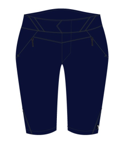 Silvini MTB nohavice Alma WP1626 navy XL