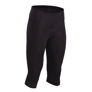 Dmske elastick 3/4 nohavice Silvini Tinella WP2028 black XS