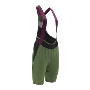 Silvini d�mske cyklo nohavice Larrea WP2220 olive/plum XS