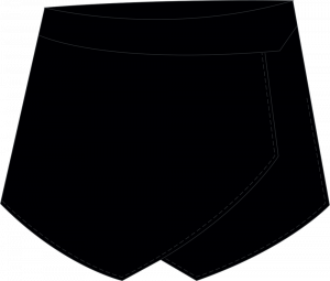 Silvini dámska cyklistická sukňa Isorno WS1216 black/charcoal 3XL