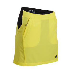 Silvini cyklo sukne Invio WS1624 yellow/black XL