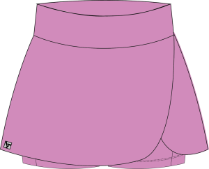 Silvini d�mske MTB sukne Isorno Pro WS2413 blush M