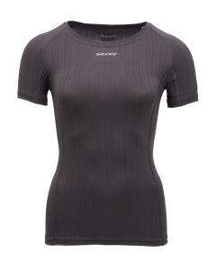 Silvini d�mske funk�n� tri�ko Basale WT548 charcoal M