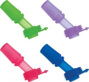 Náhradné náustky CAMELBAK Eddy Kids BITE VALVES Multi pack, multi color