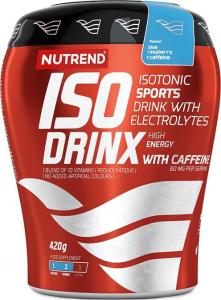 Nutrend ISODRINX 420g modr malina s kofenom