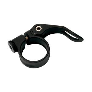 Objmka podsedadlov AL 31,8mm s RU ierna