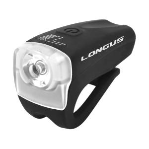 LONGUS Svetlo predné PRETY 3W LED 3f USB, čierne