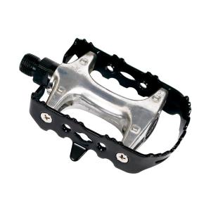 LONGUS Pedle MTB Fe/Al strieborn KNR, gulikov