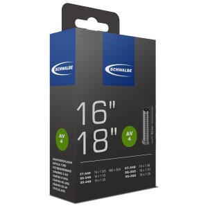 SCHWALBE Dua 16x1 3/8-18x1.35 AV 40mm (27/38-355) 85g