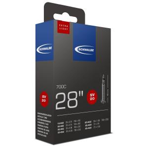 SCHWALBE Dua 700x18/28C AV 40mm (18/28-622) 65g exlight