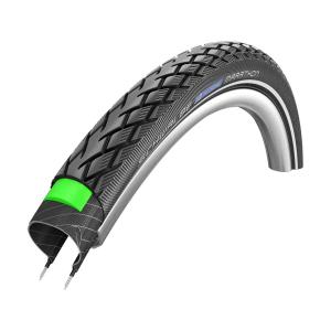 SCHWALBE Pl᚝ MARATHON 26x1.75 (47-559) 67TPI 875g reflex