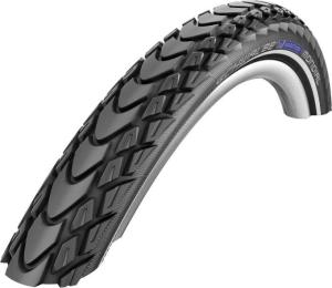 SCHWALBE Pl᚝ MARATHON MONDIAL 700x40C (42-622) 67TPI 650g reflex