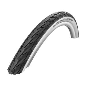 Pl᚝ Schwalbe DELTA CRUISER 700x28C (28-622) 50TPI 550g ierno/biely K-Guard