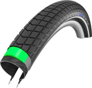 SCHWALBE Pl᚝ BIG BEN PLUS 20x2.15 (55-406) 67TPI 680g GreenGuard SS reflex