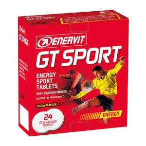 Tabletky ENERVIT GT SPORT proti kŕčom 24tabliet