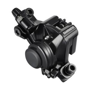 SHIMANO Strme brzd. M375 mechanick Post Mount+platniky B01S