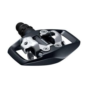 SHIMANO Pedle MTB ED500 SPD ierne s klietkou+zar. SM-SH56