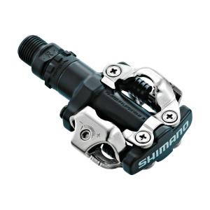 Pedle Shimano M520 SPD MTB ierne bez odrazky+zarky SM-SH51