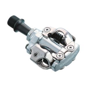 Pedle Shimano MTB PD-M540 SPD strieborn bez odrazky+zarky SM-SH51