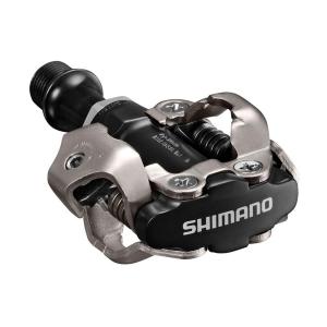 Pedle Shimano MTB PD-M540 SPD ierne bez odrazky+zarky SM-SH51