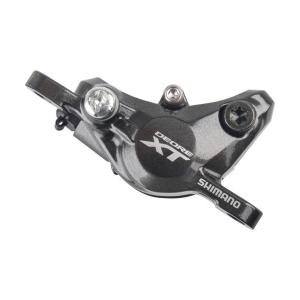 Strme brzdy Shimano hydraulick XT BRM8000 Post mount+ platniky G02A