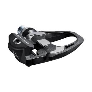 SHIMANO Pedle cestn R9100 SPDSL ierne+zar. SM-SH12 carbon