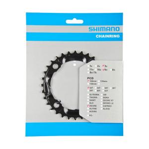 SHIMANO Prevodnk 32z  M590 Deore ierny 104mm