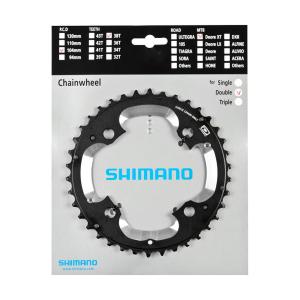 SHIMANO Prevodnik 38z. M785-XT 38/26z. ierny 104mm