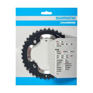 Prevodnk Shimano 38z. FCM785-XT 38-24z.ierny