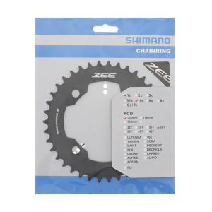 SHIMANO Prevodnk 38z. M640 ZEE ierny 104mm