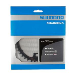 SHIMANO Prevodnk 39z. FC6800 Ultegra ierny 110mm