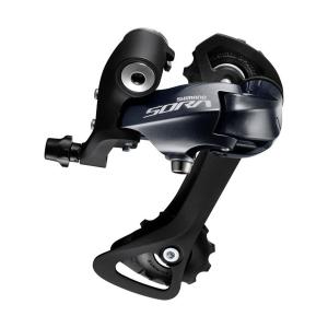 SHIMANO Prehadzovaka Sora R3000 9-k. krtke ramienko