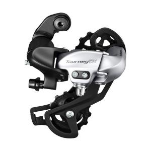 Prehadzovaka Shimano TOURNEY RD-TX800 7/8-kolo strieborn