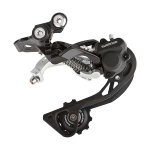 SHIMANO Prehadzovaka XT M786 10k. dlh ramienko Shadow+ ierna