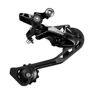 SHIMANO Prehadzovaka Deore T6000 10-k. super dlh ramienko Shadow ierna