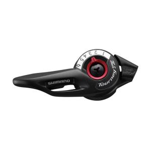 Radenie Shimano TZ500, 6 rchlostn, Prav, Na objmku