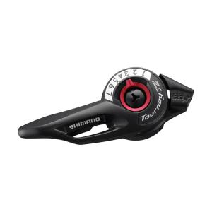 Radenie Shimano TZ500, 7 rchlostn, Prav, Na objmku