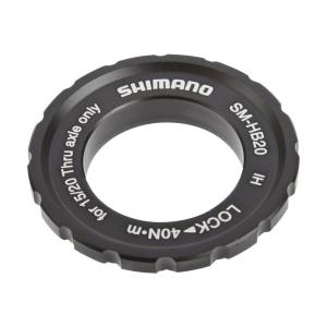 SHIMANO Matica Centerlock pre pevn osu 15/20mm